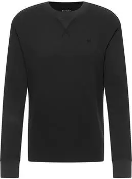 MUSTANG Style Asheville Langarmshirt schwarz