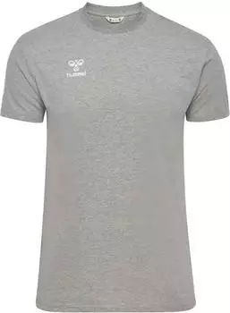 Hummel Go Cotton T-Shirt S/S Herren (234568) graumeliert