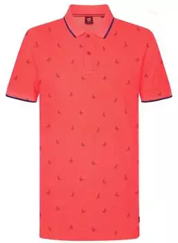 Petrol Industries Palmview Poloshirt rot