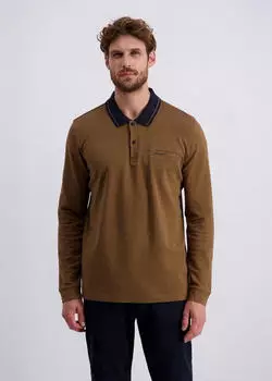 Pierre Cardin Serafino KN (706416) navy/braun