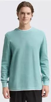 Tom Tailor Denim 2-in-1 Langarmshirt (1048990) mint