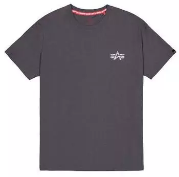 Alpha Industries Signature Backprint T-Shirt anthrazit
