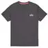 Alpha Industries Signature Backprint T-Shirt anthrazit