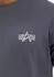 Alpha Industries Signature Backprint T-Shirt anthrazit