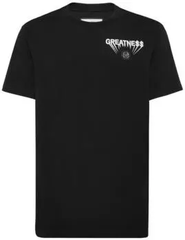 Philipp Plein T-Shirt Rundhalsausschnitt Ss (PPL26263) schwarz