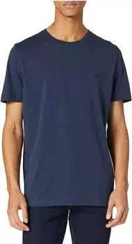 Camel Active T-Shirt Jersey (118007) nachtblau