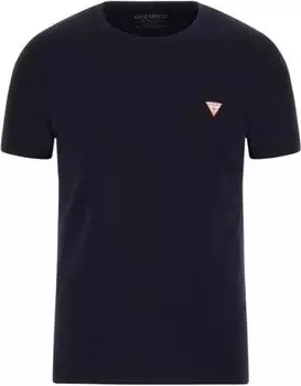 Guess Aidy T-Shirt Slim Fit marine/rot/weiß