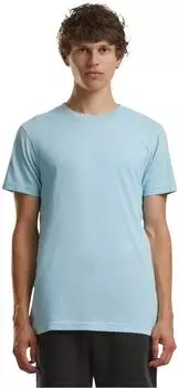 Build Your Brand Round Neck T-Shirt Regular Fit (BB010) ocean blue
