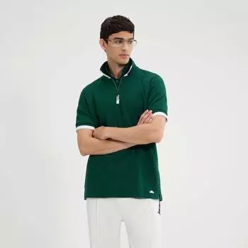Ellesse Kelvias Poloshirt smaragd/weiß