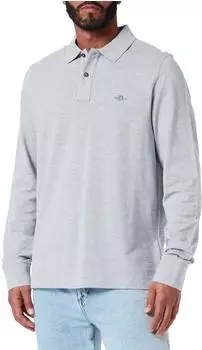 GANT Regular Shield Longsleeve Pique Rugger (2230) grau