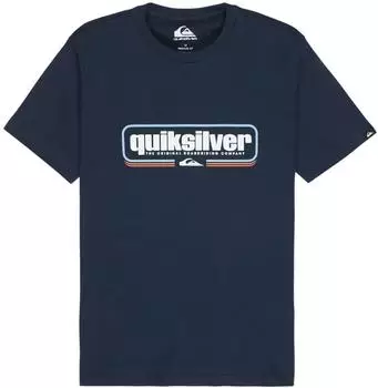 Quiksilver EV Box Shaped SS T-Shirt (EQBZT04935) schwarz/dunkelblau