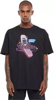 Mister Tee Hotline Oversize Tee schwarz