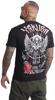 Yakuza Before You Poloshirt (TSB27001) schwarz