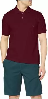 Trigema Polohemd mit Brusttasche (627602) sangria