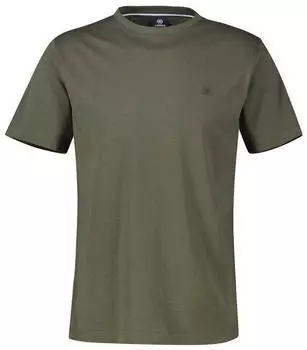 Lerros O-NECK T-Shirt nordic olive