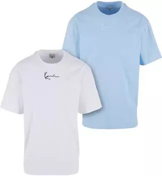 Karl Kani Metaverse T-Shirt (35856144) hellblau/wei&szlig;