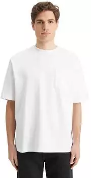 Scotch & Soda Strickshirt mit Rundhalsausschnitt (179193) weiß
