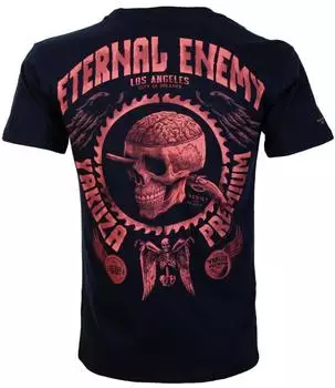 Yakuza T-Shirt 4006 dunkelblau