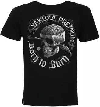 Yakuza T-Shirt 4006 schwarz