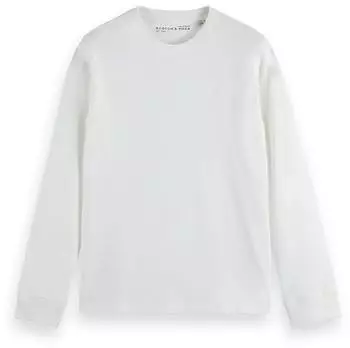 Scotch & Soda Relaxed Fit Langarmhemd (182319) weiss