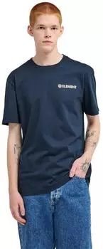 Element Blazin Chest SS T-Shirt (23618256) eclipse navy