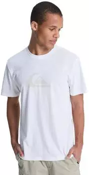 Quiksilver Ev Comp Logo T-Shirt (EQYZT08182) weiß