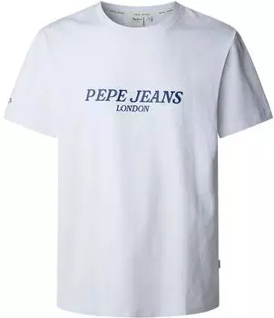 Pepe Jeans Regular Fit T-Shirt (PM509958800XL) navy/weiß