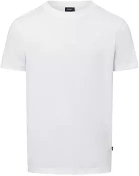 Joop! Cosy T-Shirt mit Logo Print (7620698356512) weiß