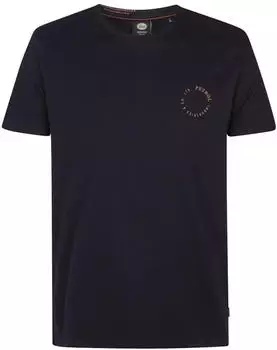 Petrol Industries Logo T-Shirt Appalachia (M-3050-TSR609) deep black