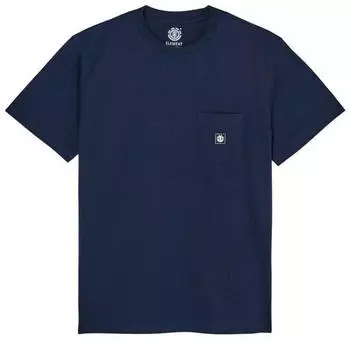 Element Icon Label Pocket T-Shirt (83797548) eclipse navy