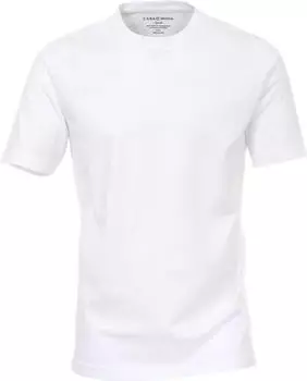 CASAMODA T-Shirt Uni (004200) weiss