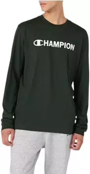 Champion Graphic Langarm T-Shirt (221652) grün