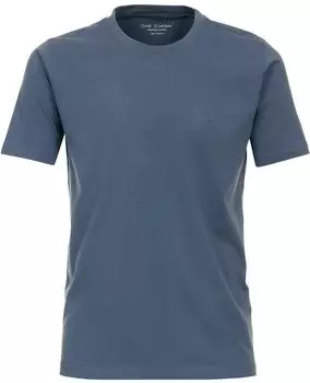 CASAMODA Basic T-Shirt Oversized (CA-004200-132) rauchblau