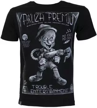 Yakuza T-Shirt (4003BL) schwarz