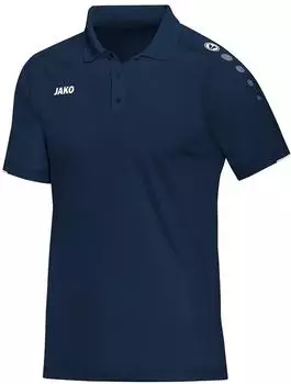JAKO Polo Striker (6350) dunkelblau/wei&szlig;