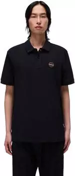 Napapijri Epy Poloshirt mit kurzen Ärmeln (NP0A4I4I041) schwarz