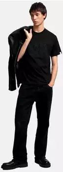 Replay M3042A T-Shirt (M3042A.000.2660) schwarz