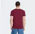 Adidas 3-STREIFEN T-SHIRT Maroon / Off White (KQ9639)