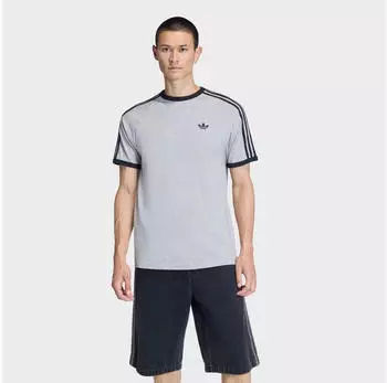 Adidas 3-STREIFEN T-SHIRT Medium Grey Heather (KE3532)