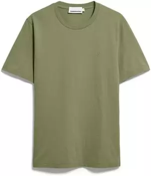 armedangels JAAMES T-SHIRT T-Shirt aus Bio-Baumwolle grün ( ) (30008308-3453)