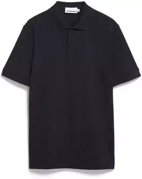 armedangels MAARIO POLOSHIRT Polo T-Shirt aus Bio-Baumwolle schwarz ( ) (30008320-105)