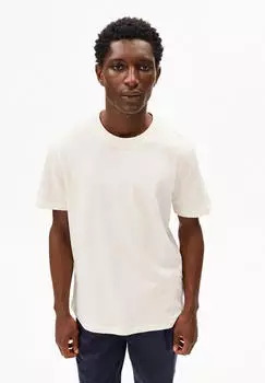 armedangels MAARKOS MID WEIGHT T-SHIRT T-Shirt aus Bio-Baumwolle beige ( ) (30008566-1609)