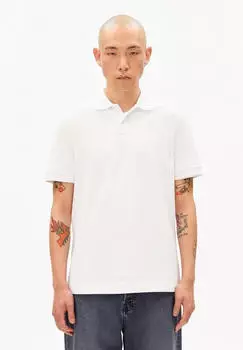armedangels MAARIO POLOSHIRT Polo T-Shirt aus Bio-Baumwolle weiss ( ) (30008320-188)