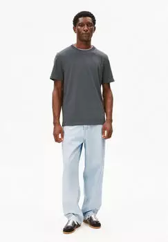 armedangels MAARKOS MID WEIGHT T-SHIRT T-Shirt aus Bio-Baumwolle grau ( ) (30008566-2682)