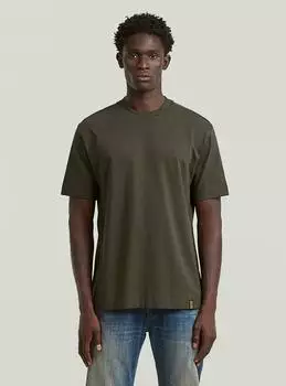 G-Star GS-01 Relaxed T-Shirt Grau asfalt D29291-D709-995