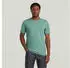 G-Star Slim Base T-Shirt Mittelblau mineral blue D19070-C723-H868