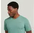 G-Star Slim Base T-Shirt Mittelblau mineral blue D19070-C723-H868