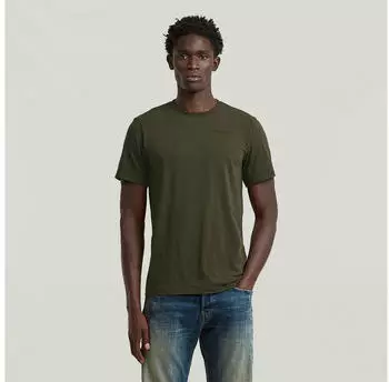 G-Star Slim Base T-Shirt Grau asfalt D19070-C723-995