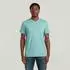 G-Star Base-S V T-Shirt Mittelblau mineral blue D16412-336-H868