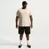 Nike Club Herren-T-Shirt Braun AR4997-229